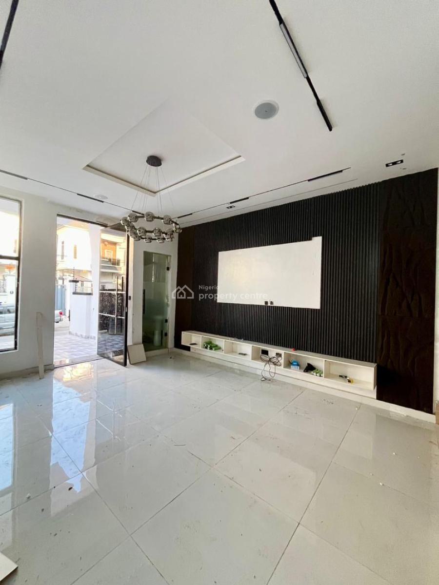 Contemporary 4 Bedroom Semi-detached Duplex with Bq, Orchid, Lekki, Lagos, Semi-detached Duplex for Sale