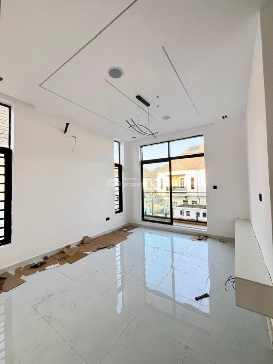Contemporary 4 Bedroom Semi-detached Duplex with Bq, Orchid, Lekki, Lagos, Semi-detached Duplex for Sale