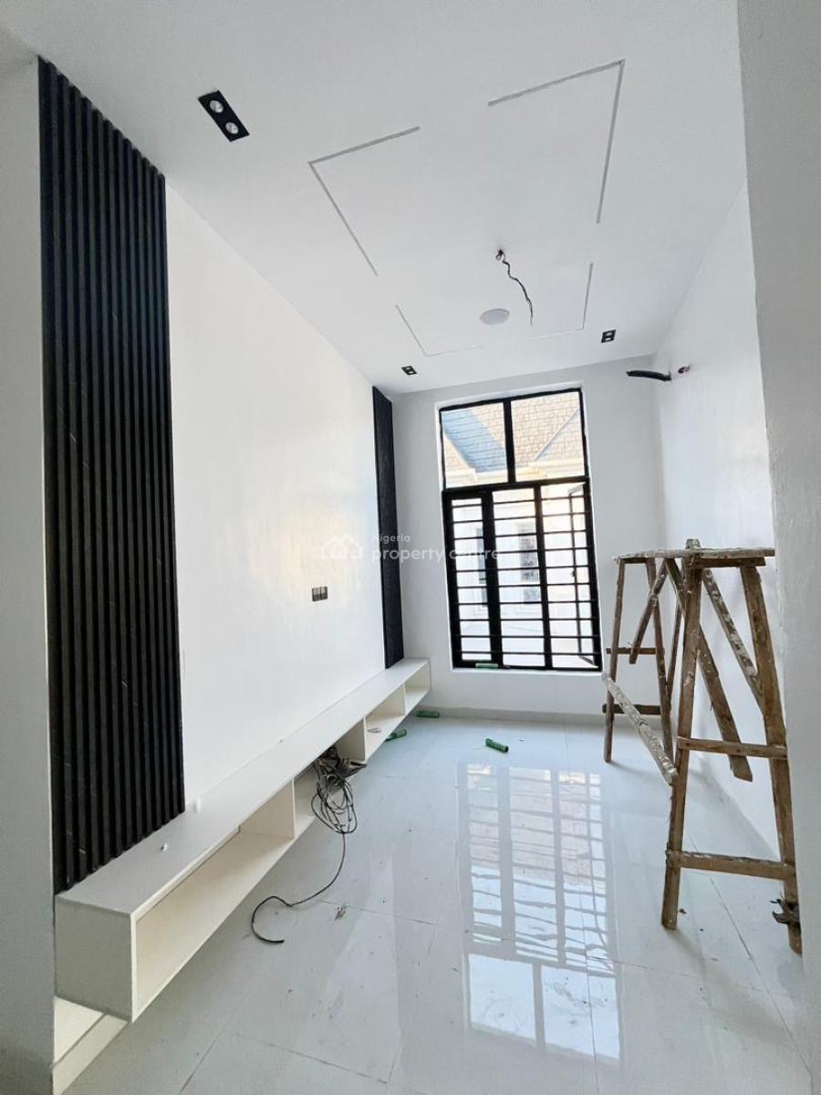 Contemporary 4 Bedroom Semi-detached Duplex with Bq, Orchid, Lekki, Lagos, Semi-detached Duplex for Sale