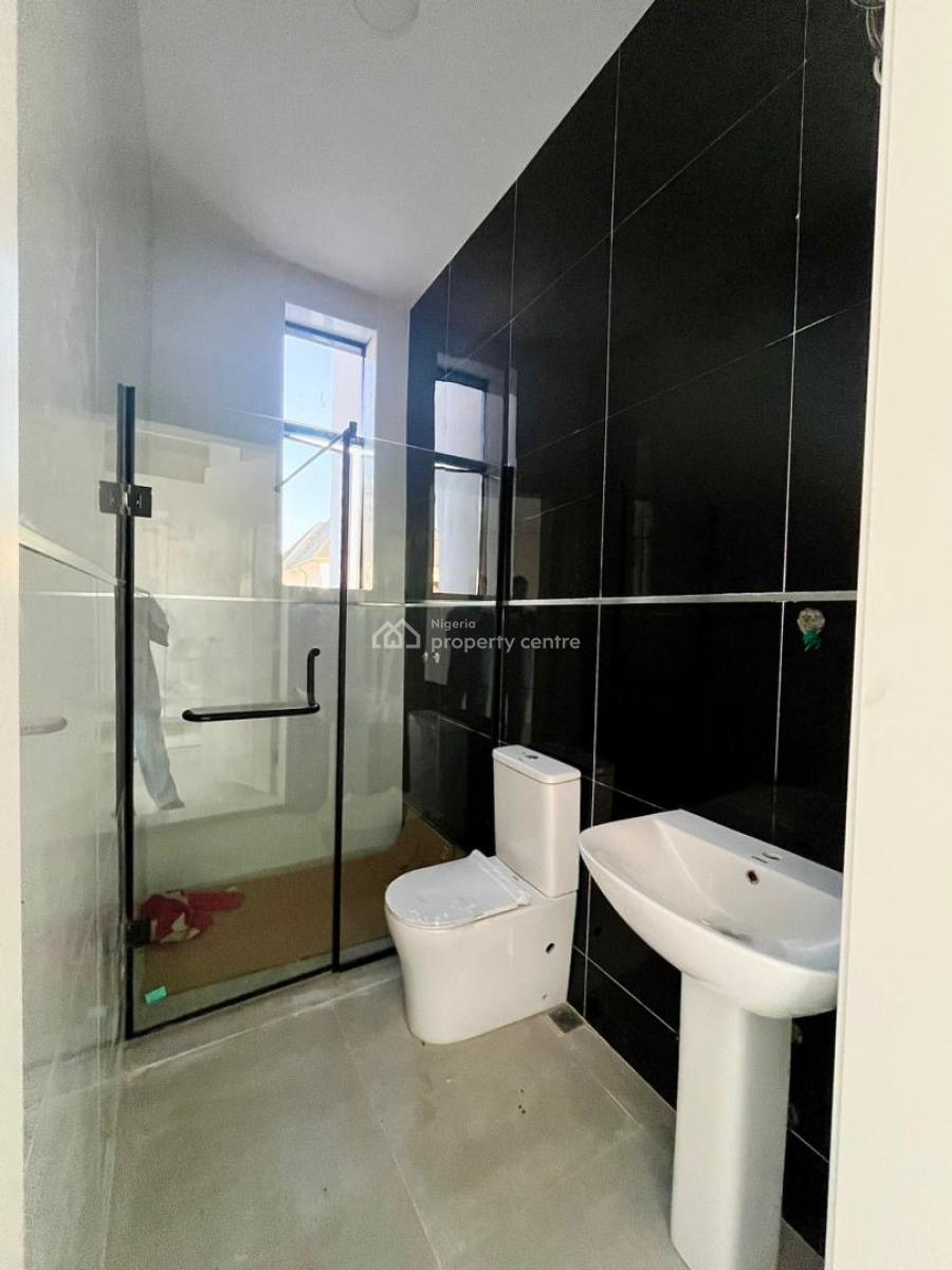 Contemporary 4 Bedroom Semi-detached Duplex with Bq, Orchid, Lekki, Lagos, Semi-detached Duplex for Sale