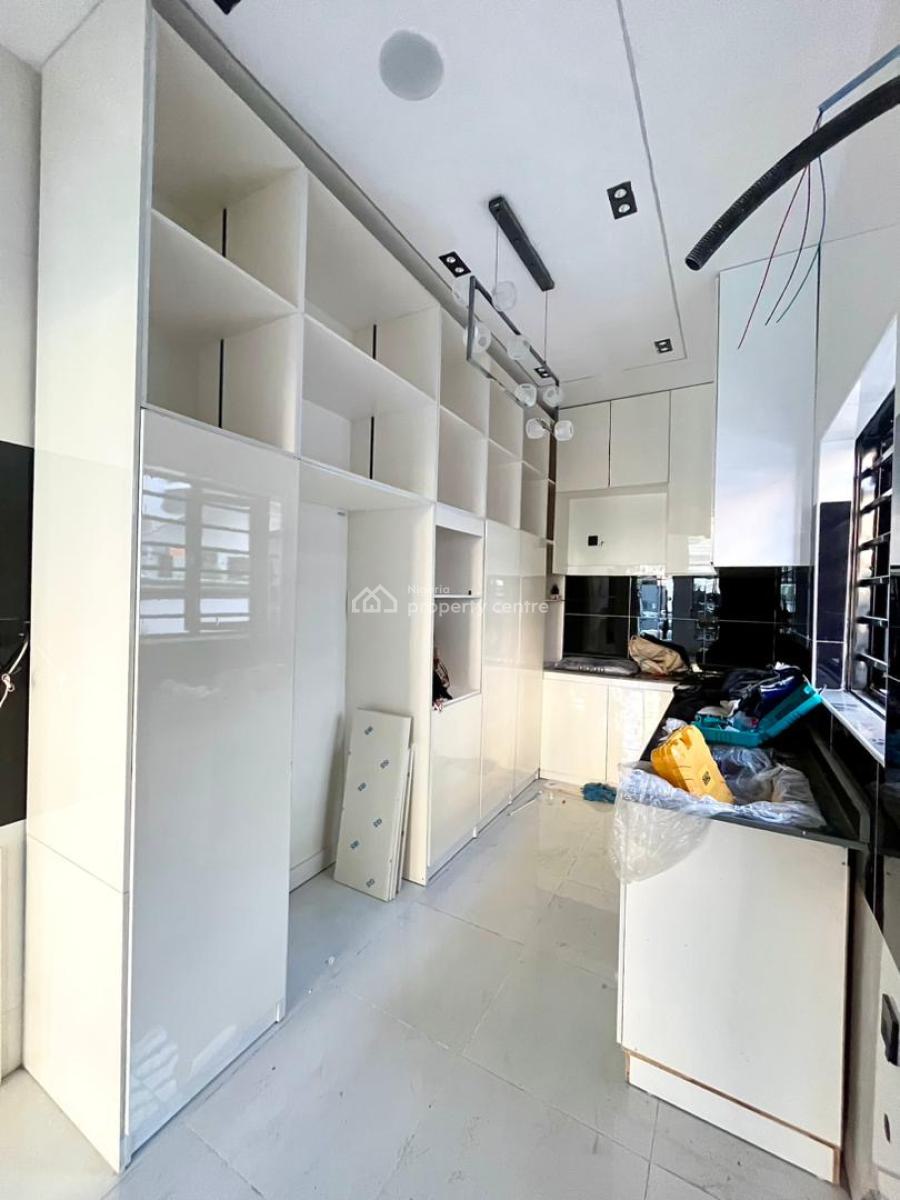 Contemporary 4 Bedroom Semi-detached Duplex with Bq, Orchid, Lekki, Lagos, Semi-detached Duplex for Sale