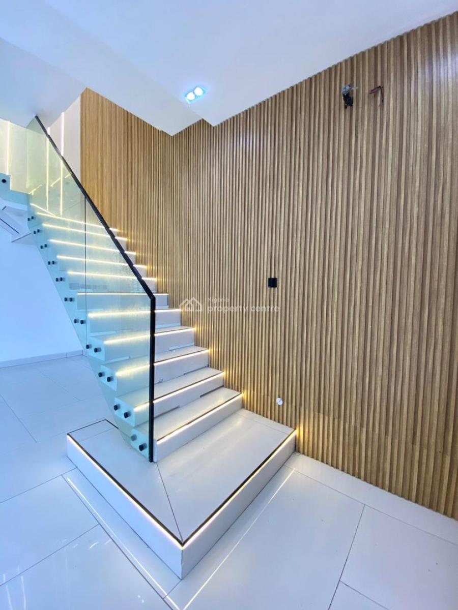 Contemporary 4 Bedroom Semi-detached Duplex with Bq, Orchid, Lekki, Lagos, Semi-detached Duplex for Sale