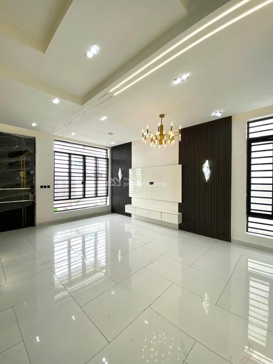 Contemporary 4 Bedroom Semi-detached Duplex with Bq, Orchid, Lekki, Lagos, Semi-detached Duplex for Sale