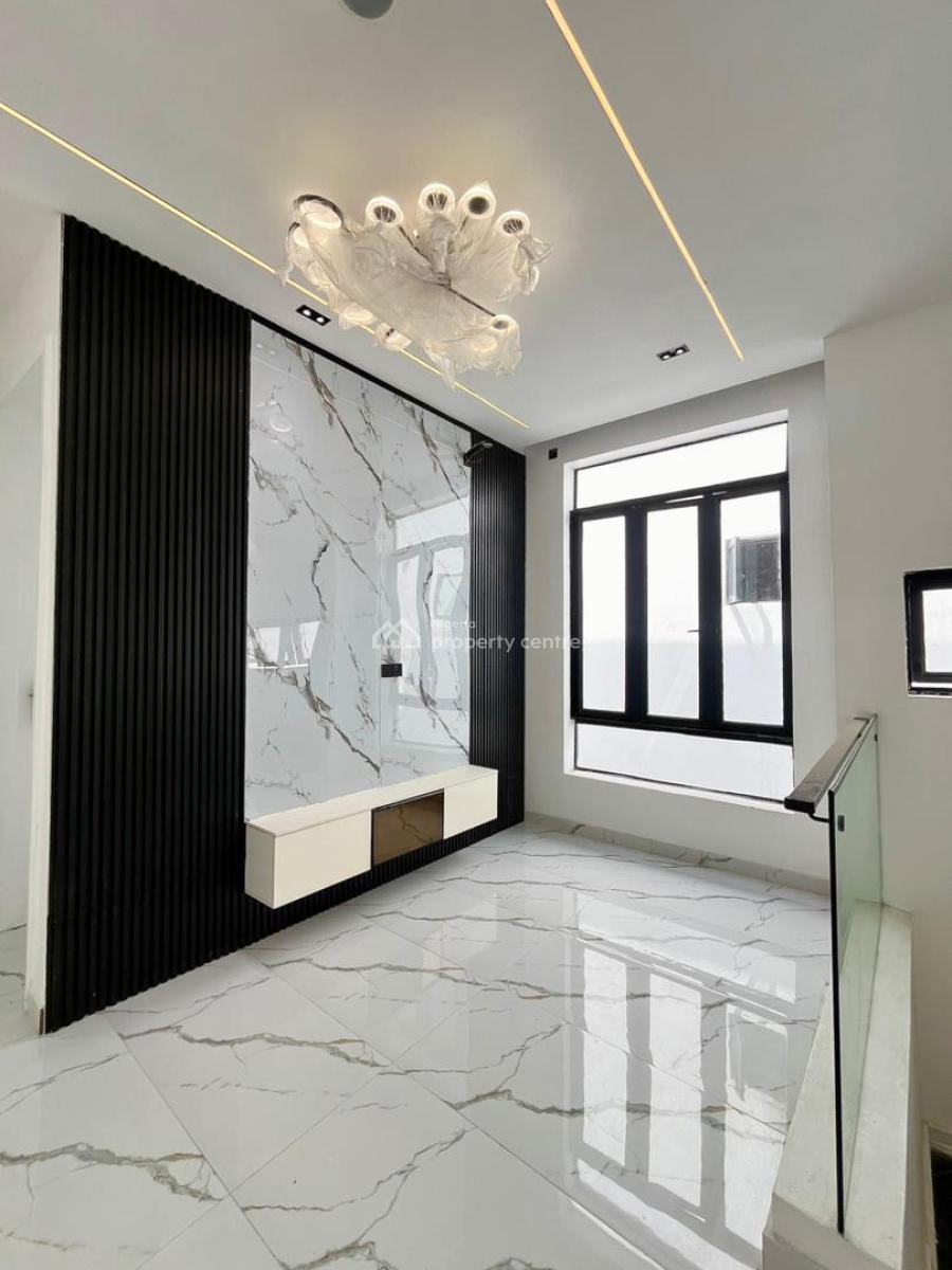 Beautifully Crafted 4 Bedroom Detached Duplex with Bq, Orchid, Lekki, Lagos, Semi-detached Duplex for Sale