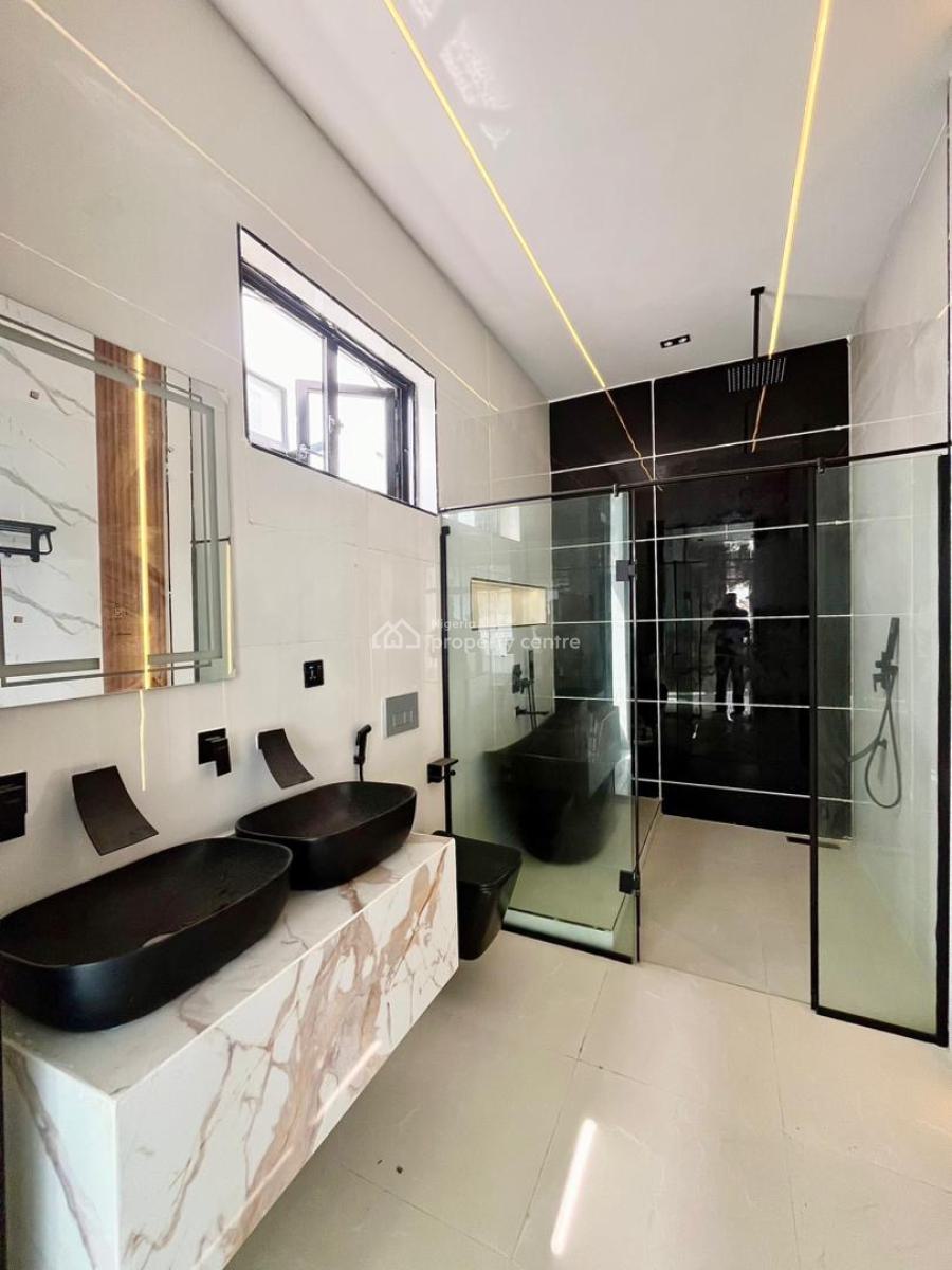 Beautifully Crafted 4 Bedroom Detached Duplex with Bq, Orchid, Lekki, Lagos, Semi-detached Duplex for Sale