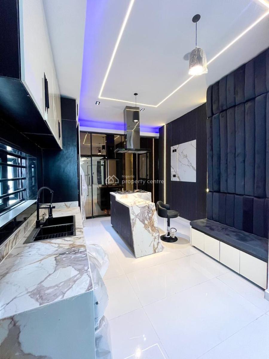 Beautifully Crafted 4 Bedroom Detached Duplex with Bq, Orchid, Lekki, Lagos, Semi-detached Duplex for Sale