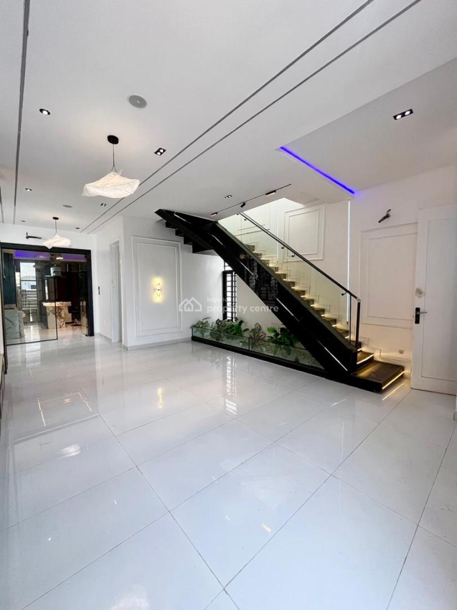 Beautifully Crafted 4 Bedroom Detached Duplex with Bq, Orchid, Lekki, Lagos, Semi-detached Duplex for Sale