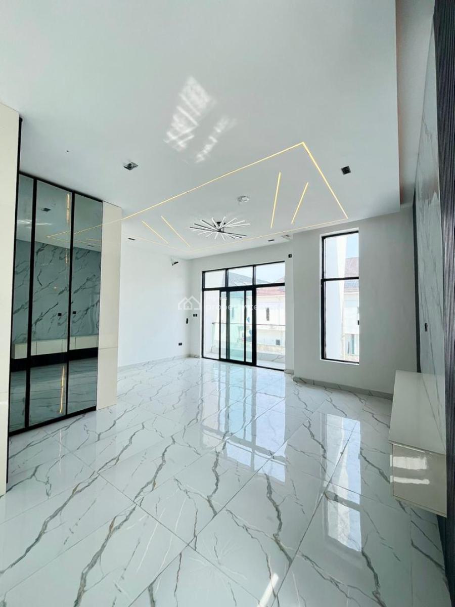 Beautifully Crafted 4 Bedroom Detached Duplex with Bq, Orchid, Lekki, Lagos, Semi-detached Duplex for Sale