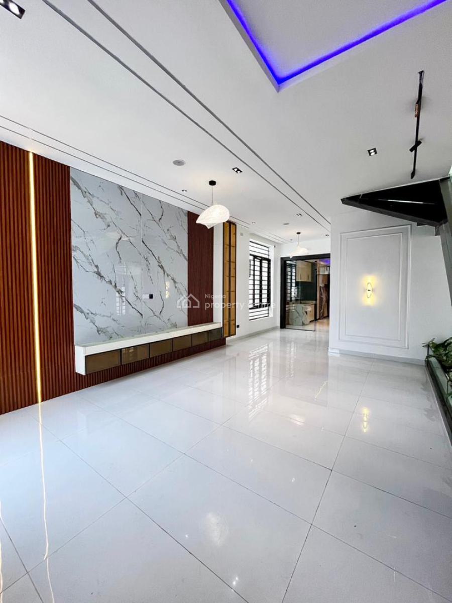 Beautifully Crafted 4 Bedroom Detached Duplex with Bq, Orchid, Lekki, Lagos, Semi-detached Duplex for Sale