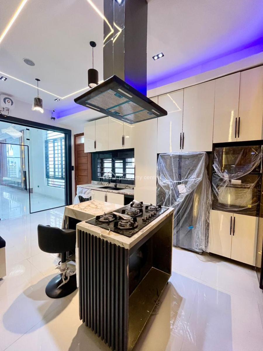 Beautifully Crafted 4 Bedroom Detached Duplex with Bq, Orchid, Lekki, Lagos, Semi-detached Duplex for Sale