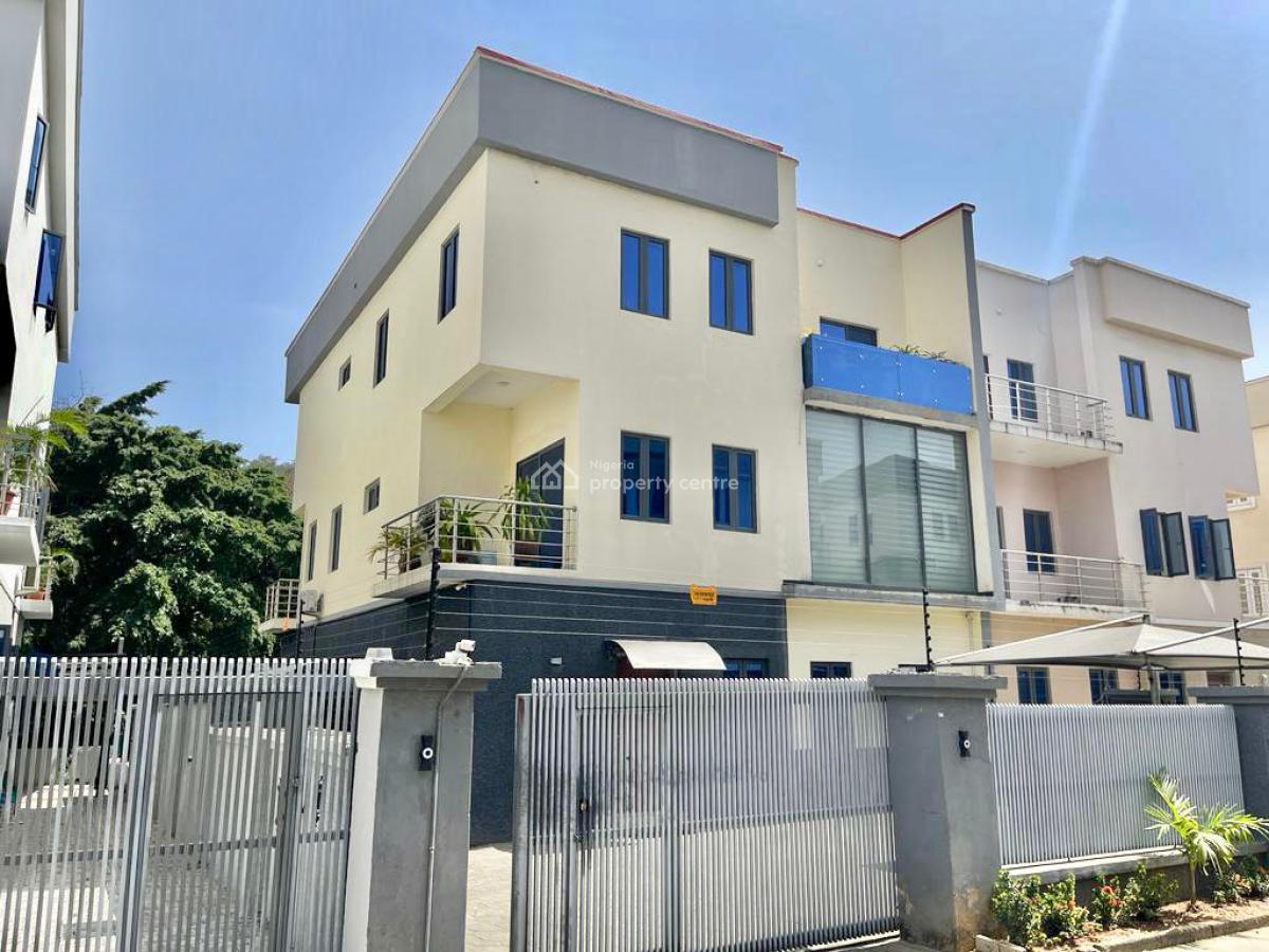 New 5-bedroom Semi-detached Duplex with Bq, Wuse Ii, Wuse 2, Abuja, Semi-detached Duplex for Sale