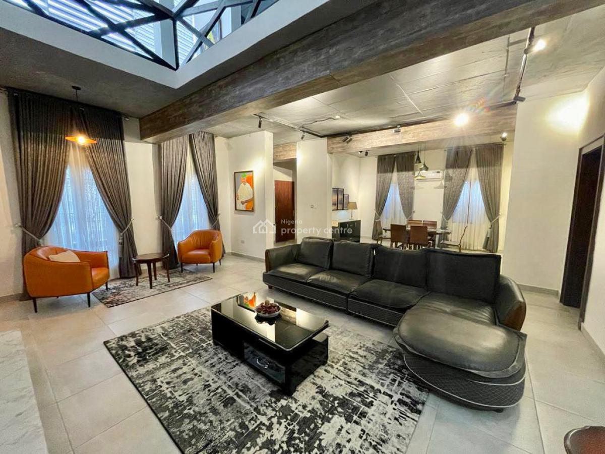 New 5-bedroom Semi-detached Duplex with Bq, Wuse Ii, Wuse 2, Abuja, Semi-detached Duplex for Sale