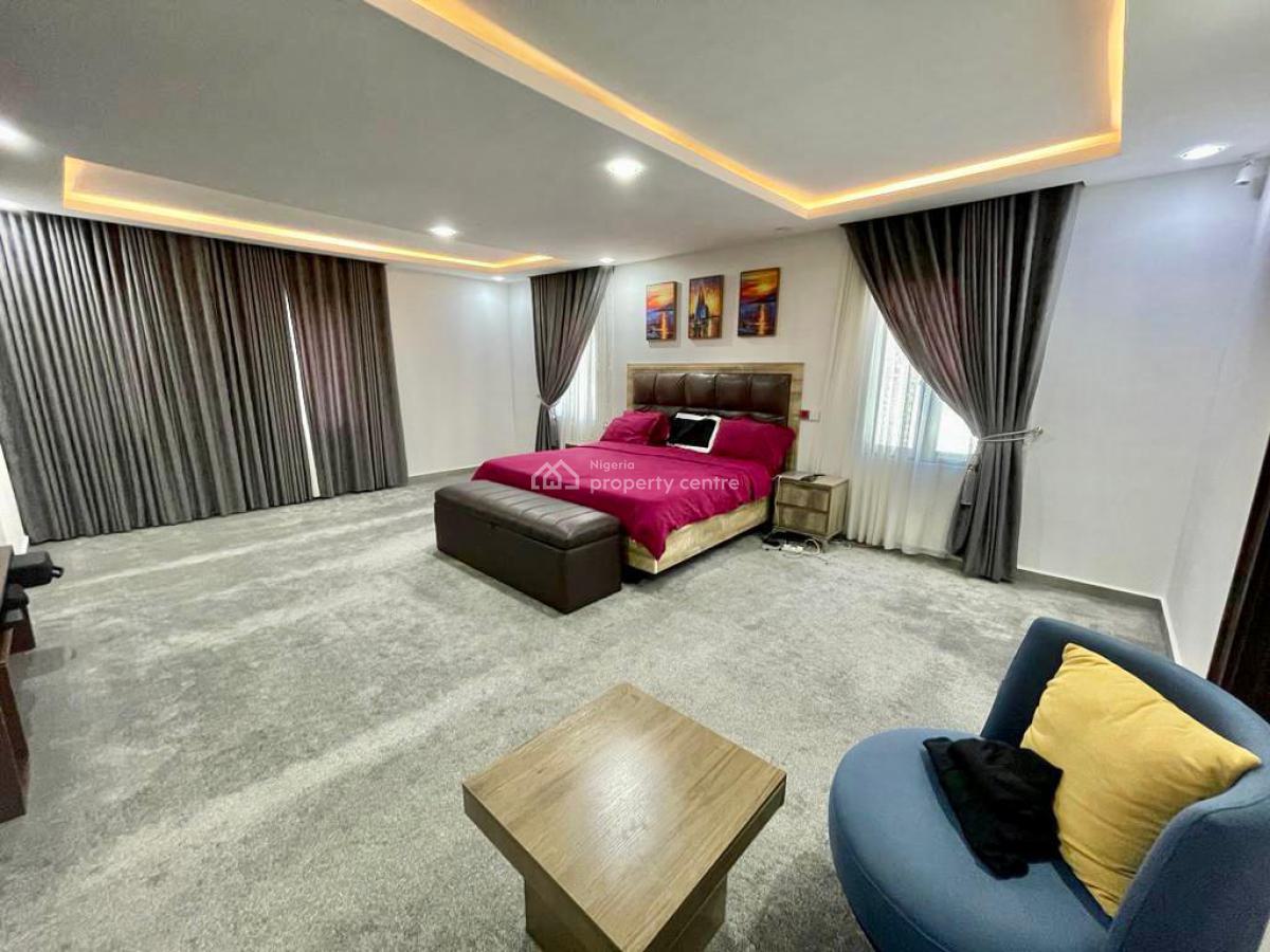 New 5-bedroom Semi-detached Duplex with Bq, Wuse Ii, Wuse 2, Abuja, Semi-detached Duplex for Sale