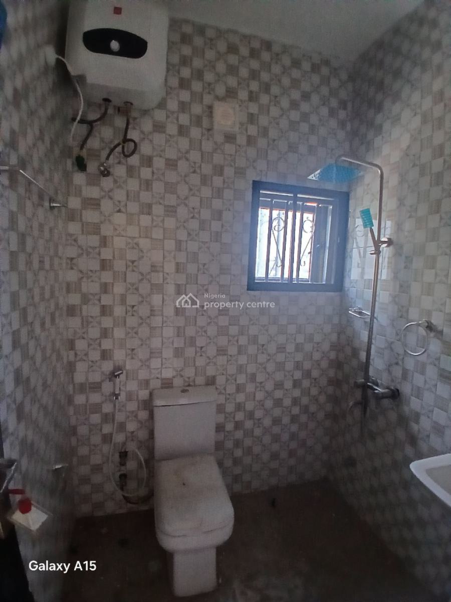 Newly Built Three Bedroom Flat, Gilmor Area Tarred Access Road, Jahi, Abuja, Flat / Apartment for Rent