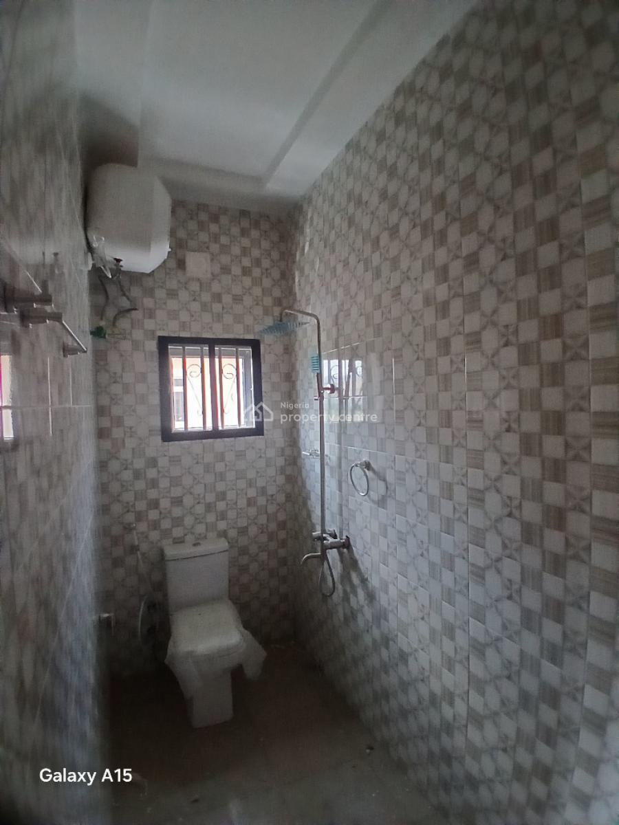 Newly Built Three Bedroom Flat, Gilmor Area Tarred Access Road, Jahi, Abuja, Flat / Apartment for Rent