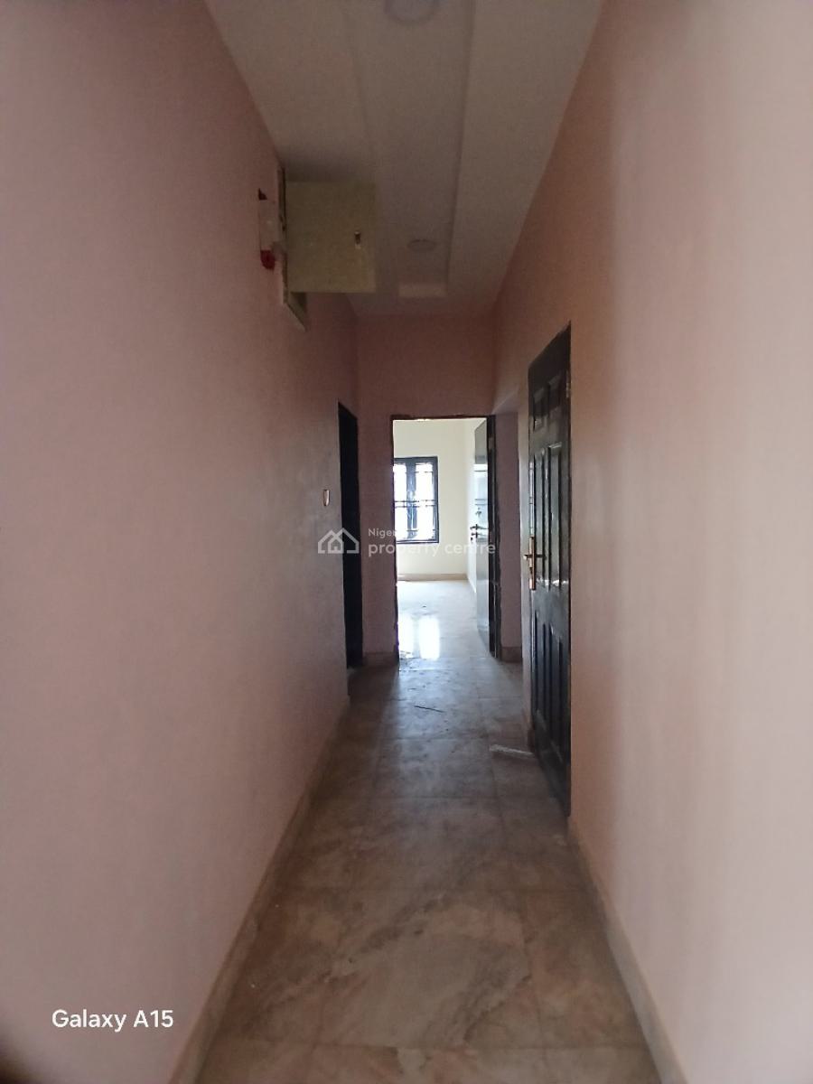 Newly Built Three Bedroom Flat, Gilmor Area Tarred Access Road, Jahi, Abuja, Flat / Apartment for Rent