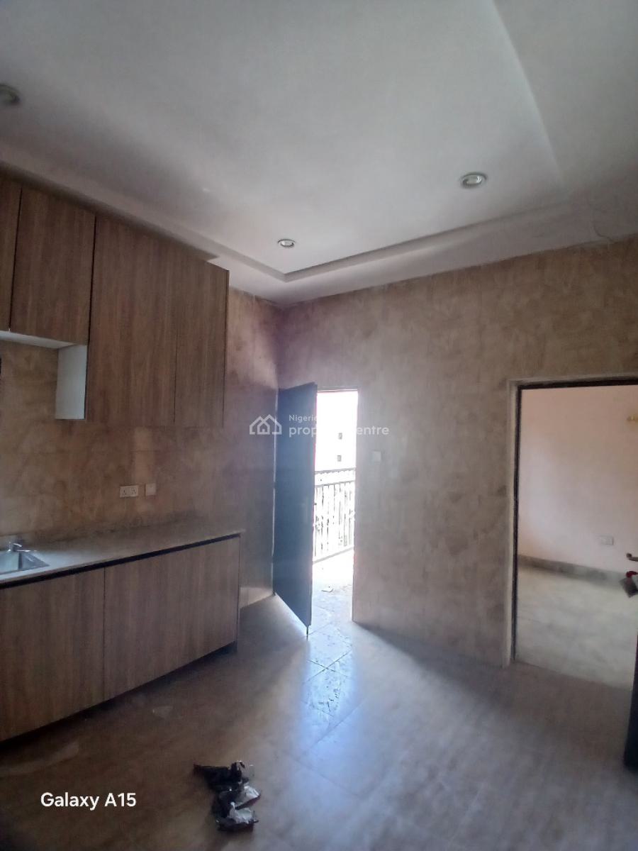 Newly Built Three Bedroom Flat, Gilmor Area Tarred Access Road, Jahi, Abuja, Flat / Apartment for Rent