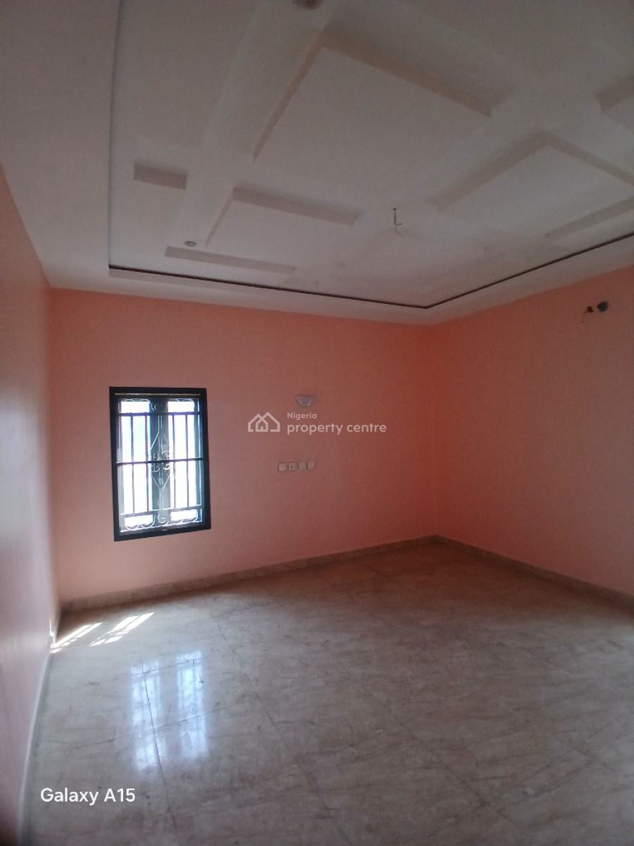 Newly Built Three Bedroom Flat, Gilmor Area Tarred Access Road, Jahi, Abuja, Flat / Apartment for Rent