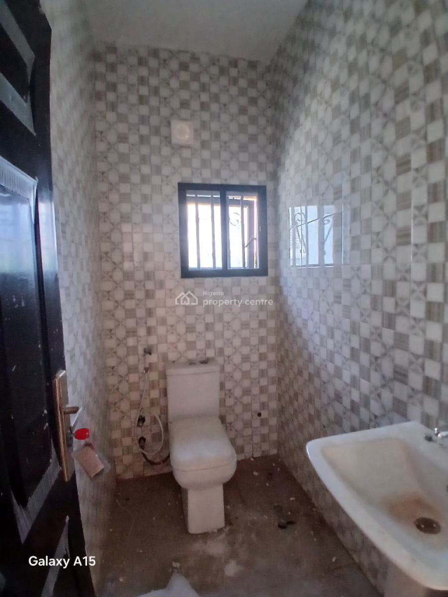 Newly Built Three Bedroom Flat, Gilmor Area Tarred Access Road, Jahi, Abuja, Flat / Apartment for Rent