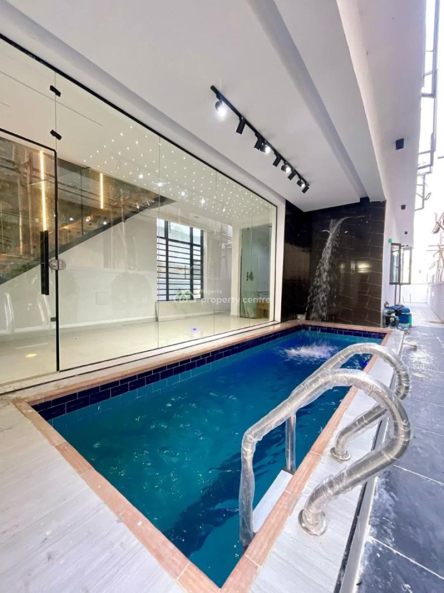 5 Bedroom Fully Detached Duplex with Bq, and Swimming Pool, Ikota, Lekki, Lagos, Detached Duplex for Sale