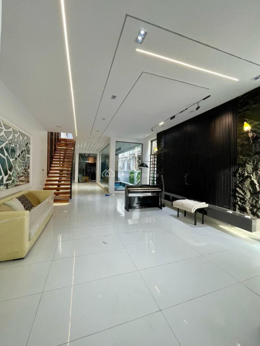 5 Bedroom Fully Detached Duplex with Bq, and Swimming Pool, Ikota, Lekki, Lagos, Detached Duplex for Sale