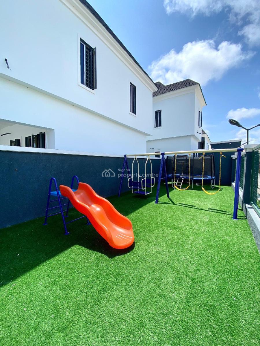 Beautiful 4 Bed Terraced Duplex with Play Area, Swimming Pool & Gym, Ajah, Lagos, Terraced Duplex for Sale