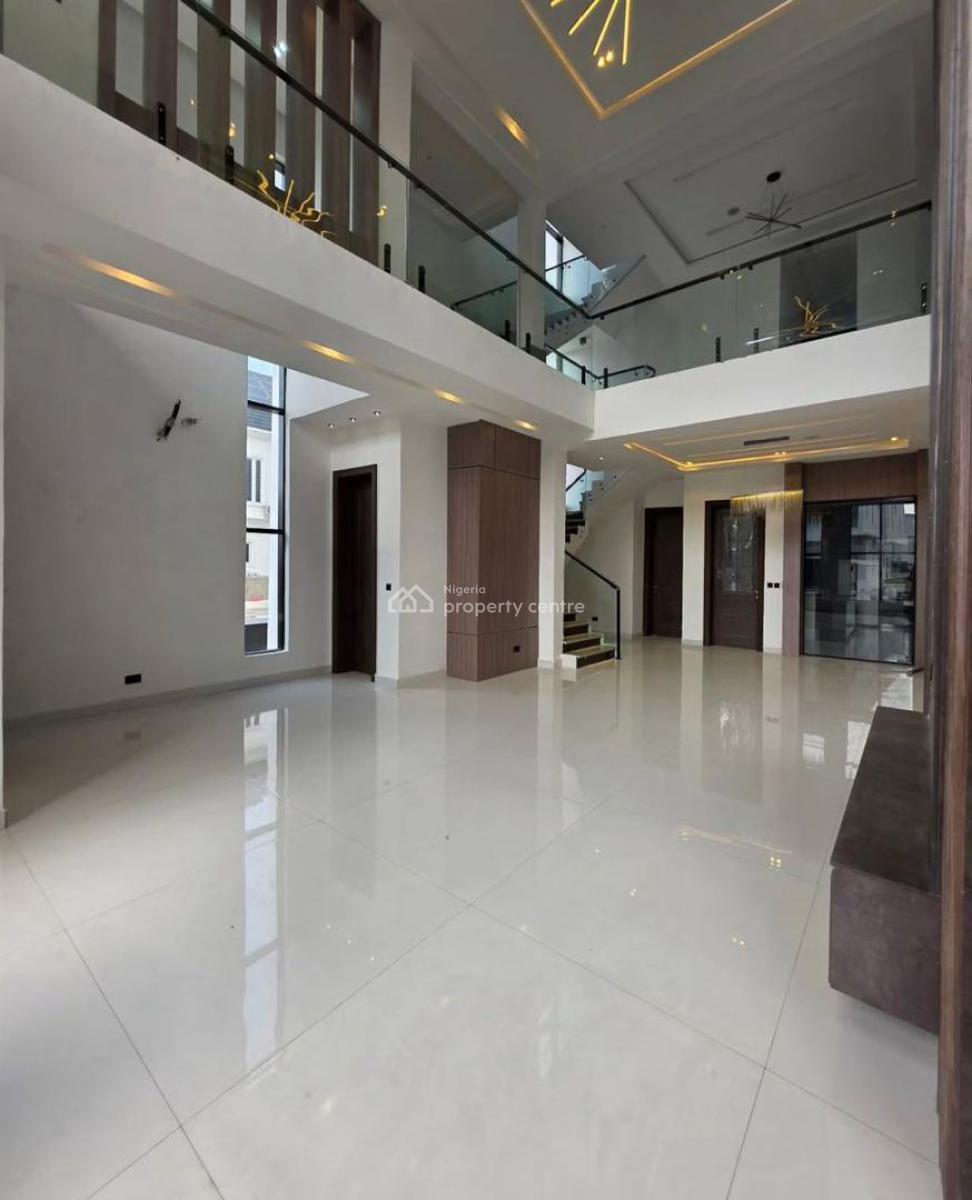 5 Bedroom Fully Detached Duplex with Bq and Swimming Pool, Lekki County Homes, Lekki, Lagos, Detached Duplex for Sale