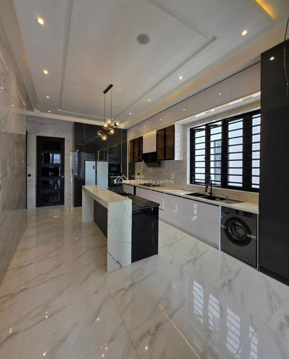 5 Bedroom Fully Detached Duplex with Bq and Swimming Pool, Lekki County Homes, Lekki, Lagos, Detached Duplex for Sale