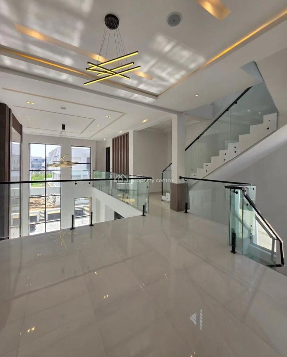 5 Bedroom Fully Detached Duplex with Bq and Swimming Pool, Lekki County Homes, Lekki, Lagos, Detached Duplex for Sale