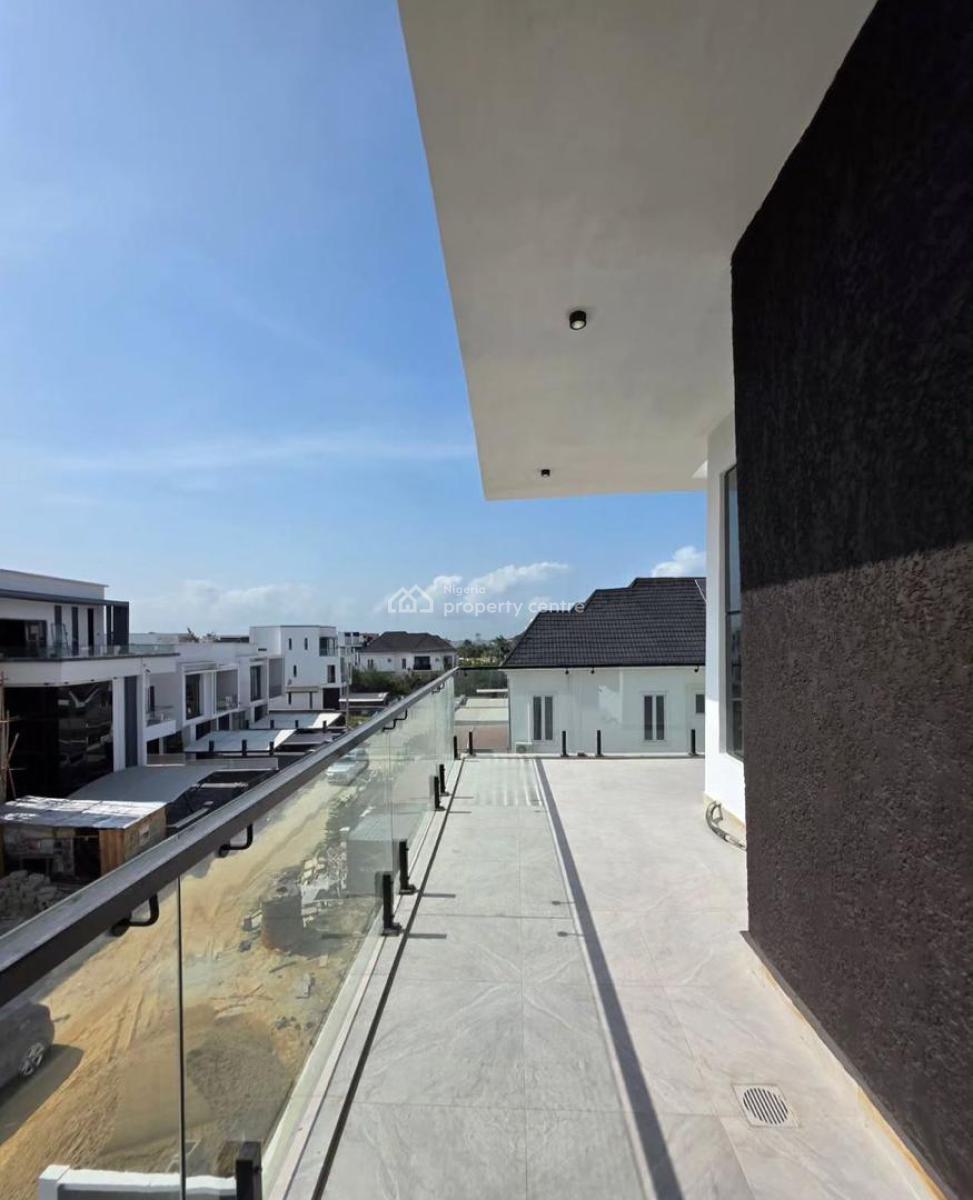 5 Bedroom Fully Detached Duplex with Bq and Swimming Pool, Lekki County Homes, Lekki, Lagos, Detached Duplex for Sale