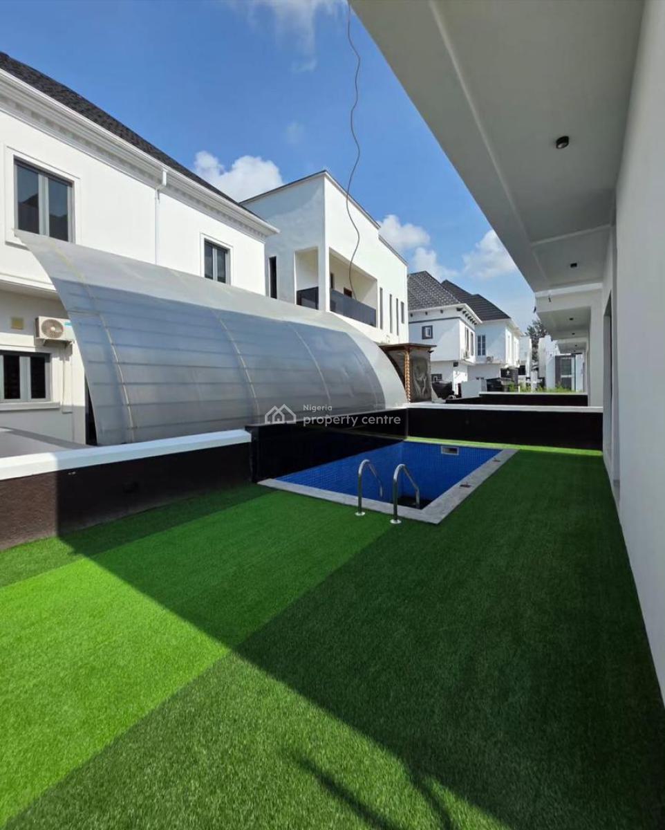 5 Bedroom Fully Detached Duplex with Bq and Swimming Pool, Lekki County Homes, Lekki, Lagos, Detached Duplex for Sale