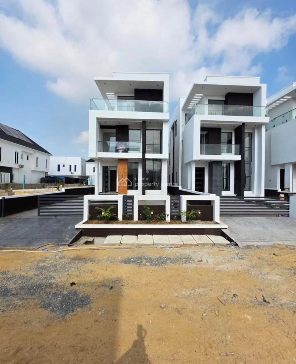 5 Bedroom Fully Detached Duplex with Bq and Swimming Pool, Lekki County Homes, Lekki, Lagos, Detached Duplex for Sale