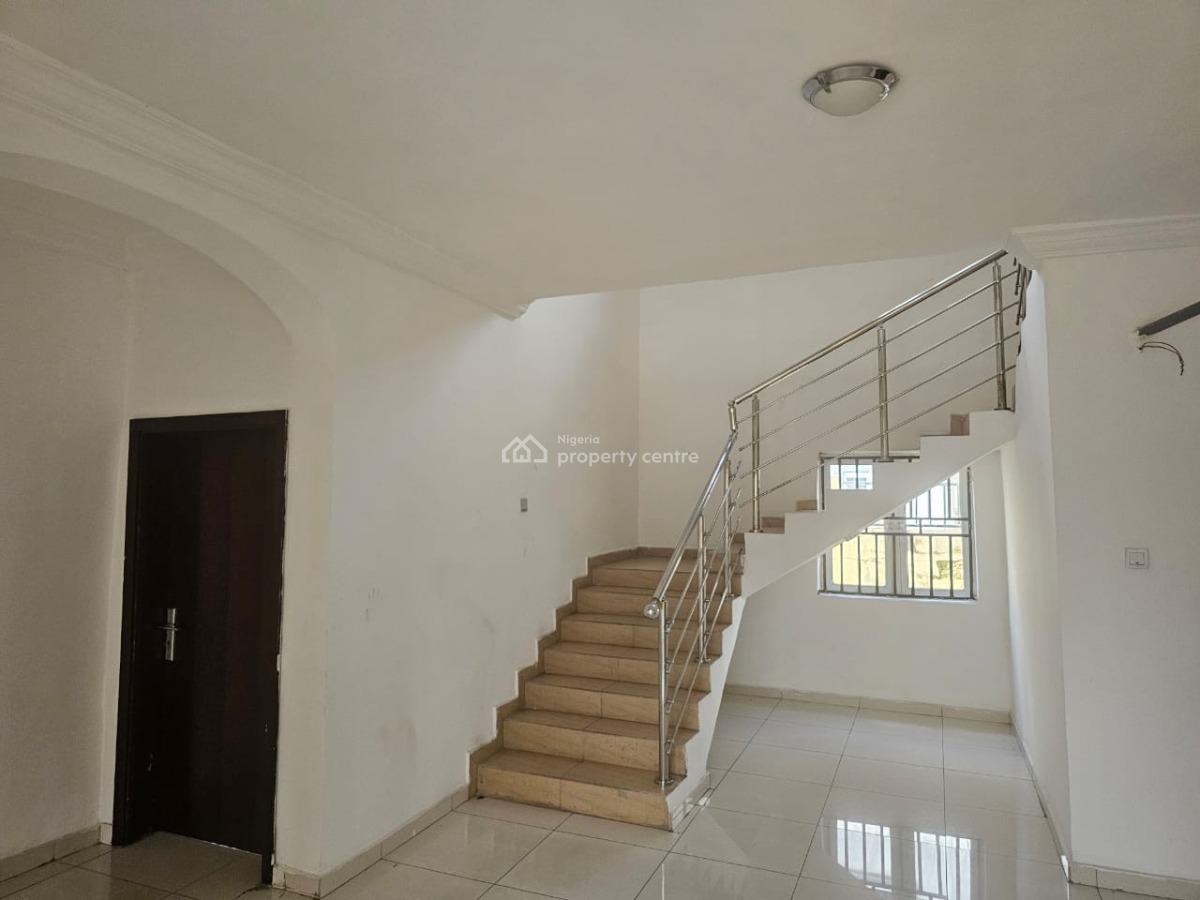 4bedroom Detached Duplex with Large Living Room, Lekki Phase 1, Lekki, Lagos, Detached Duplex for Rent