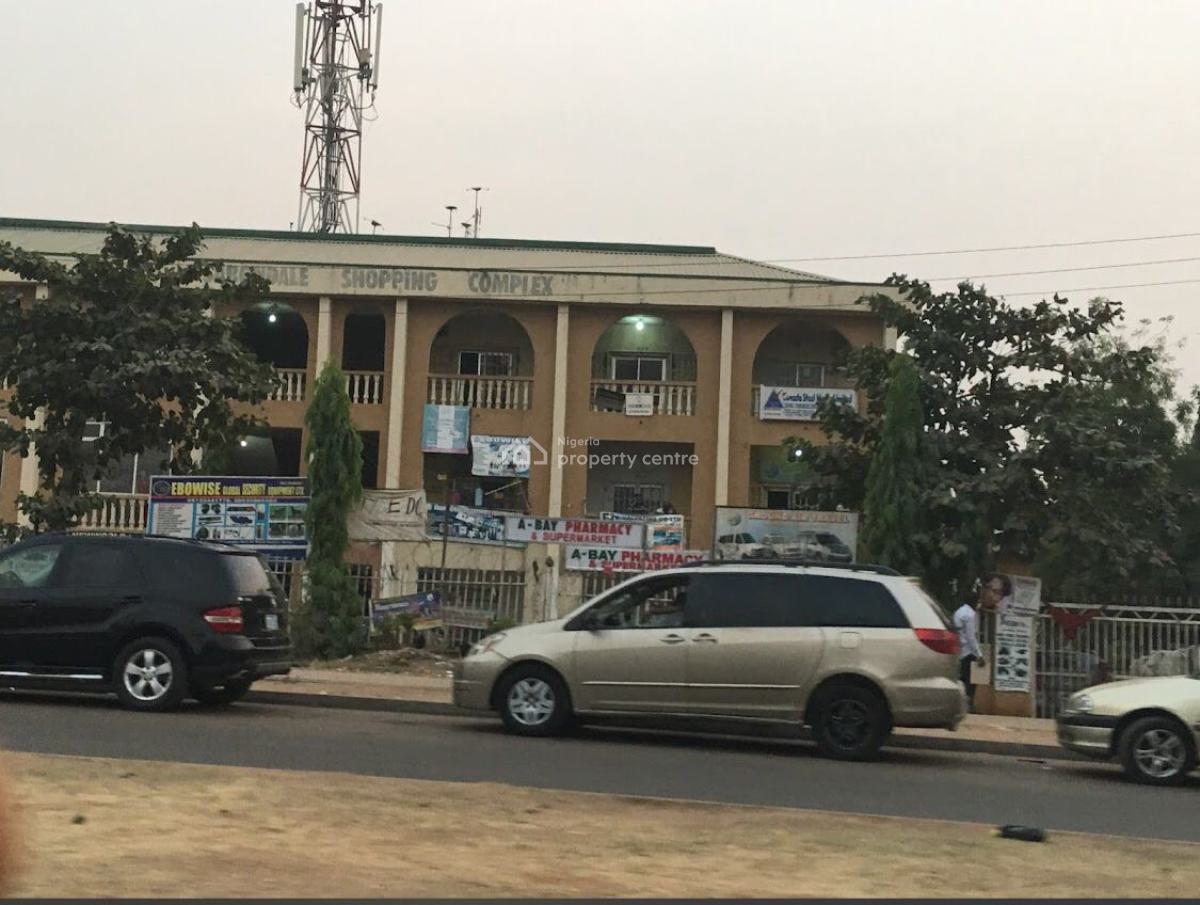Single and Double Shop, Utako, Abuja, Shop for Sale