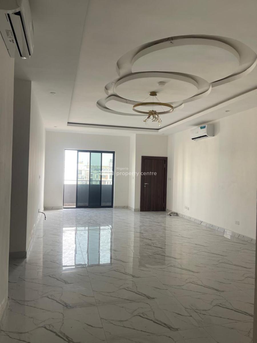 Clean 2 Bedroom Flat with Fitted Kitchen, Acs, Gym and Elevator, Ikate, Lekki, Lagos, Flat / Apartment for Rent