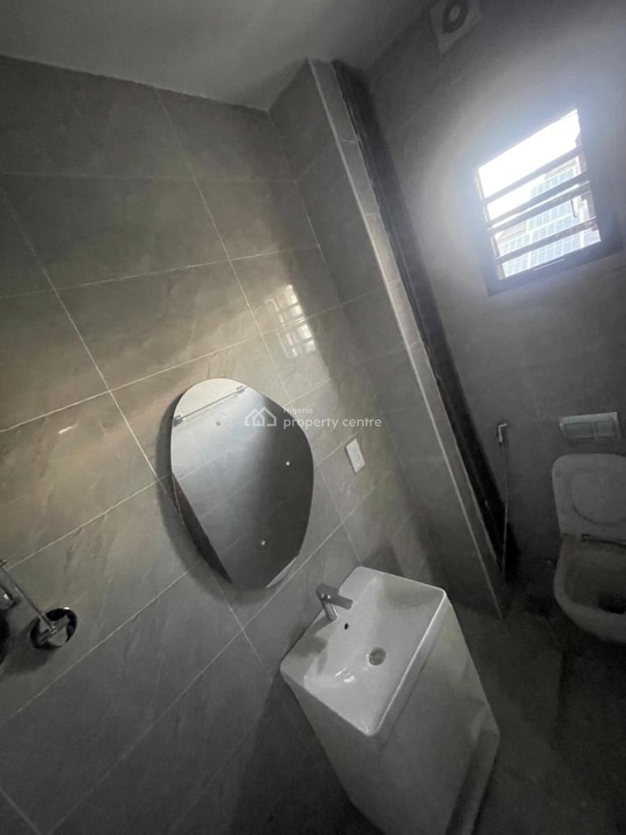 Clean 2 Bedroom Flat with Fitted Kitchen, Acs, Gym and Elevator, Ikate, Lekki, Lagos, Flat / Apartment for Rent