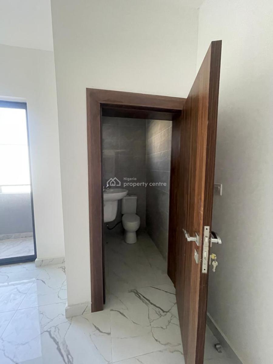 Clean 2 Bedroom Flat with Fitted Kitchen, Acs, Gym and Elevator, Ikate, Lekki, Lagos, Flat / Apartment for Rent