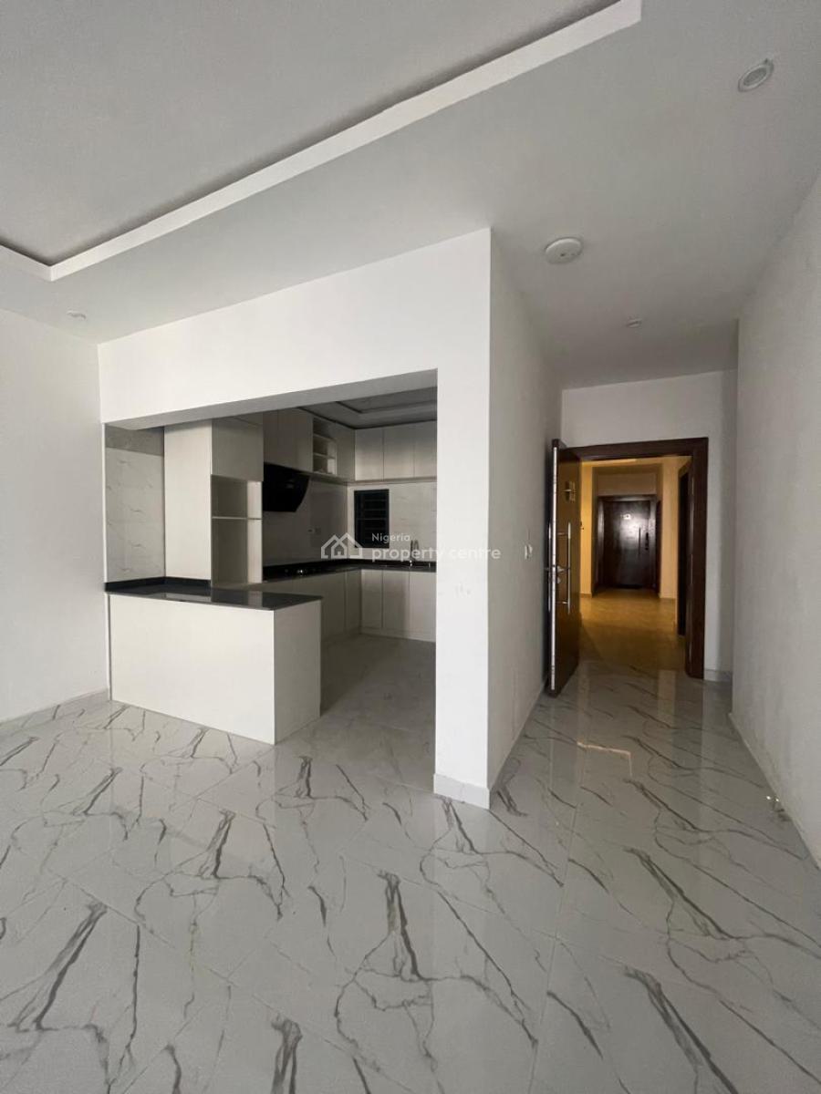 Clean 2 Bedroom Flat with Fitted Kitchen, Acs, Gym and Elevator, Ikate, Lekki, Lagos, Flat / Apartment for Rent