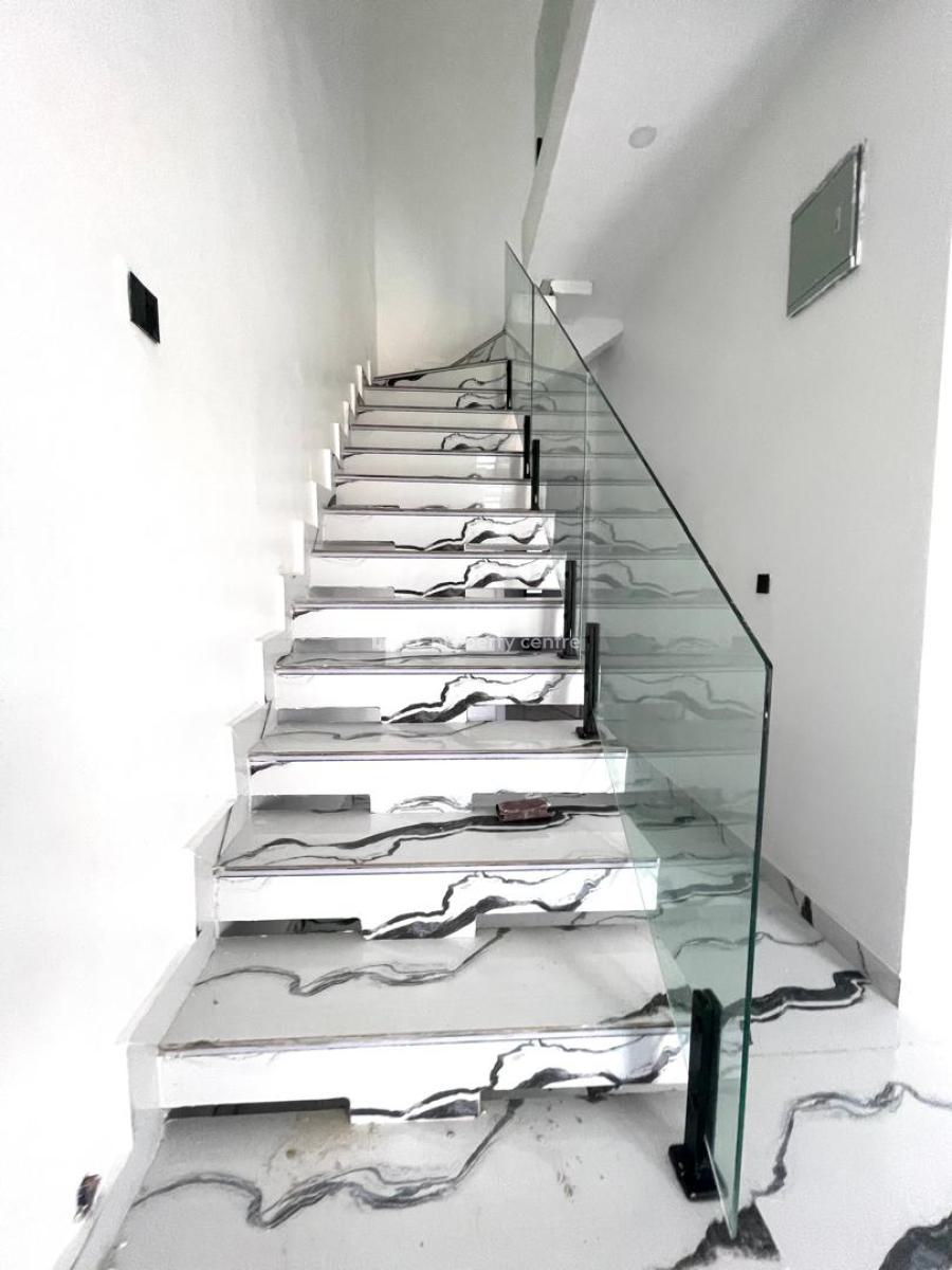 4 Bedrooms Semi Detached Duplex with Bq, Ikota, Lekki, Lagos, Semi-detached Duplex for Sale