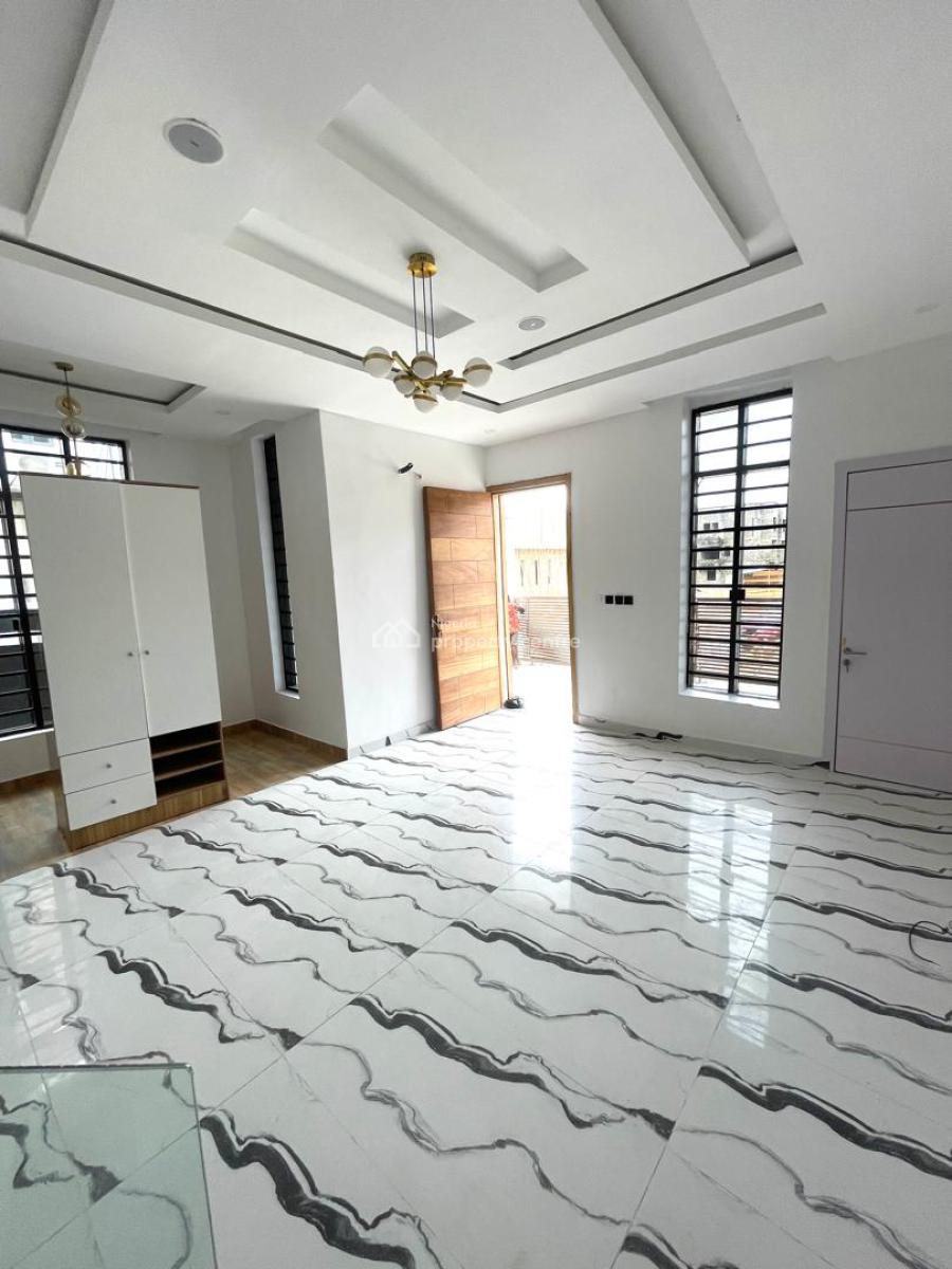 4 Bedrooms Semi Detached Duplex with Bq, Ikota, Lekki, Lagos, Semi-detached Duplex for Sale