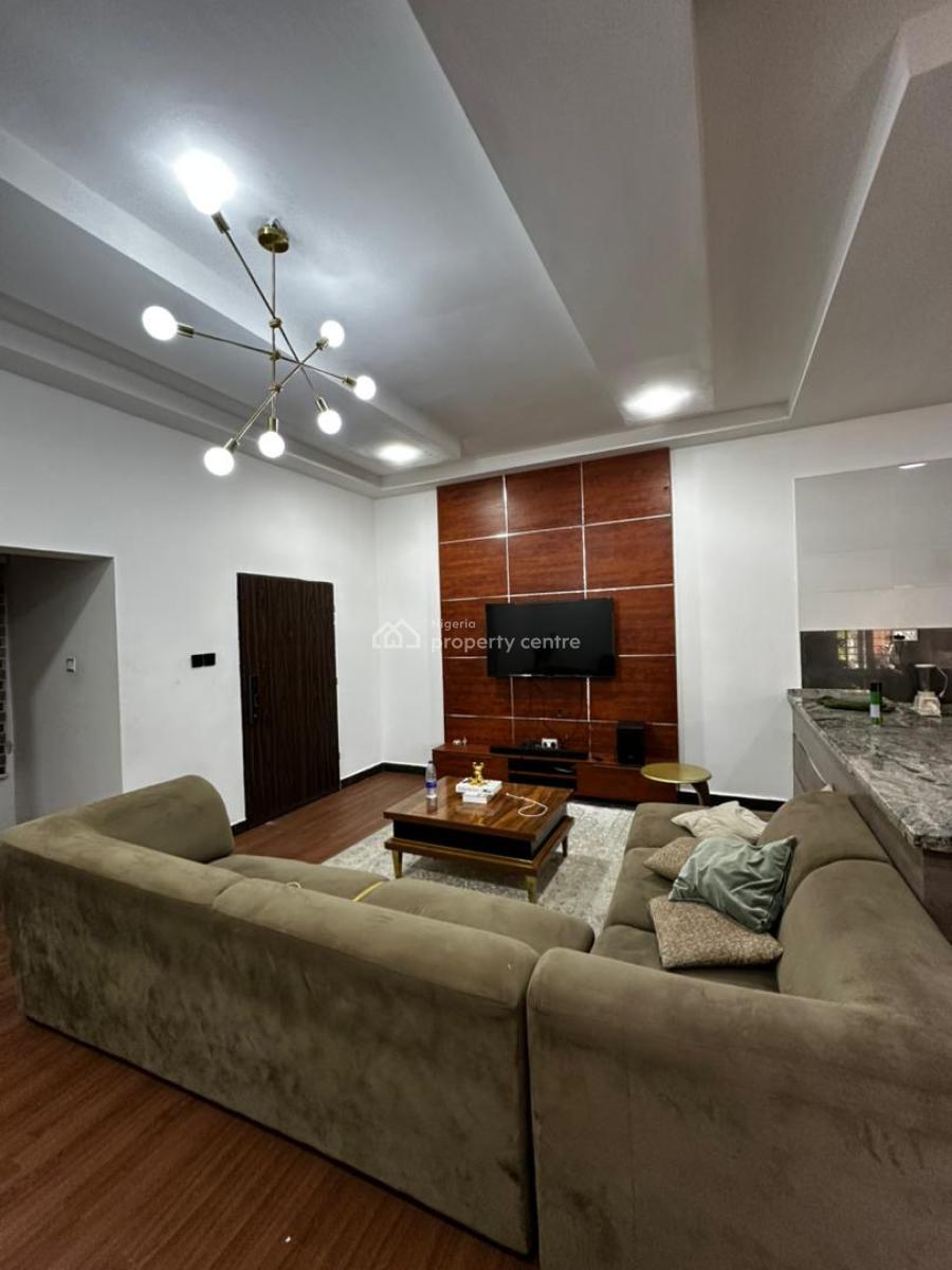Exquisitely Finished Spacious 1 Bedroom Flat at Katampe Ext, Abuja, Katampe Extension, Katampe, Abuja, Mini Flat (room and Parlour) for Rent