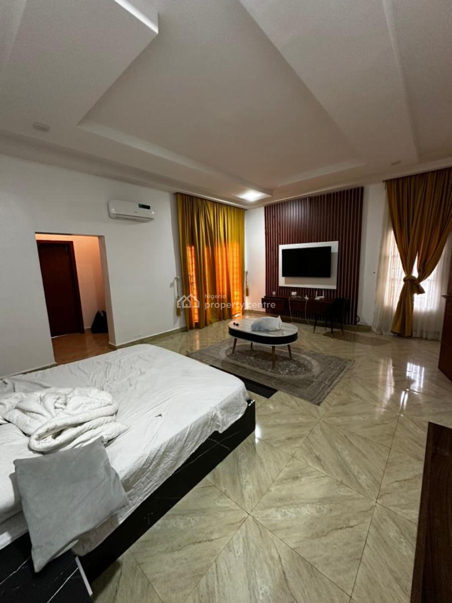 Exquisitely Finished Spacious 1 Bedroom Flat at Katampe Ext, Abuja, Katampe Extension, Katampe, Abuja, Mini Flat (room and Parlour) for Rent