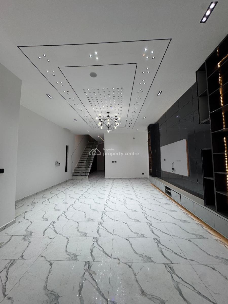 Magnificent 5 Beds with a Private Rooftop Pool, Gym & Cinema, Orchid Road, Lekki, Lagos, Detached Duplex for Sale