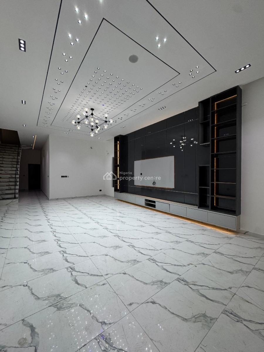 Magnificent 5 Beds with a Private Rooftop Pool, Gym & Cinema, Orchid Road, Lekki, Lagos, Detached Duplex for Sale