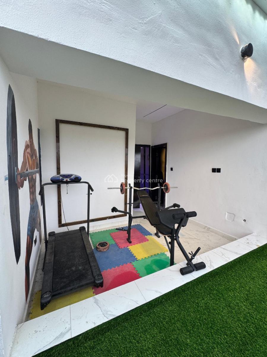 Magnificent 5 Beds with a Private Rooftop Pool, Gym & Cinema, Orchid Road, Lekki, Lagos, Detached Duplex for Sale