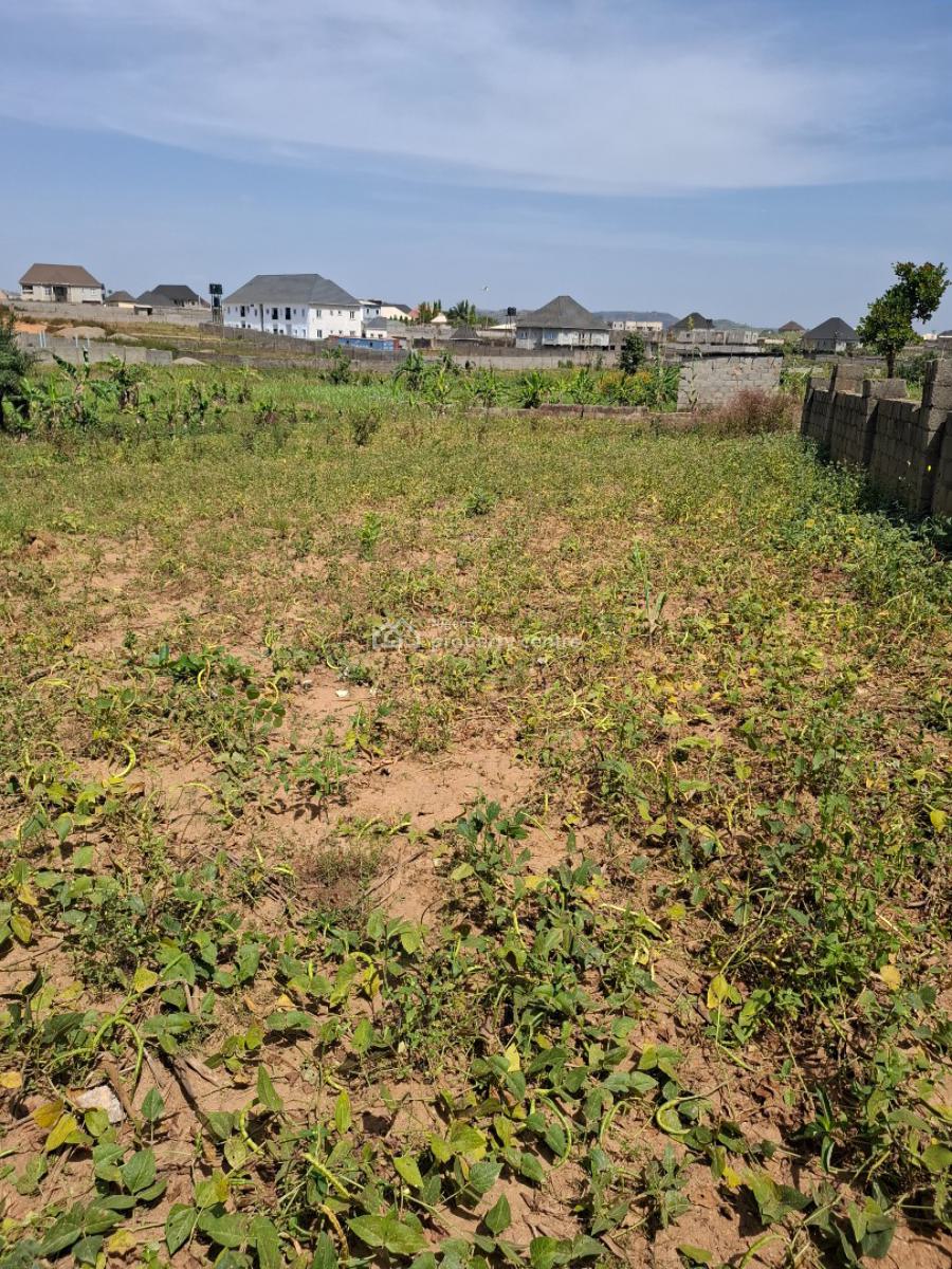 Flat Land Size 1000 Sqm, Mpape, Abuja, Residential Land for Sale