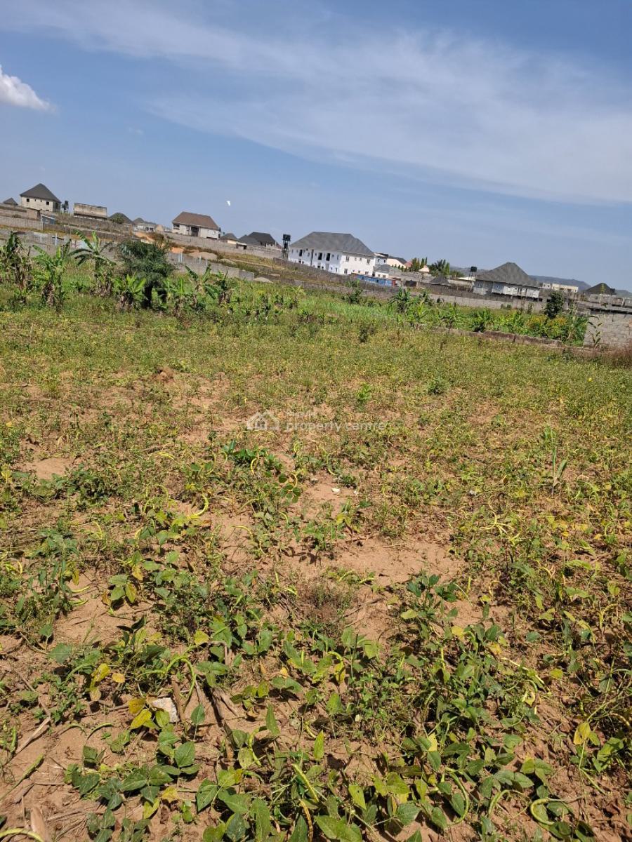 Flat Land Size 1000 Sqm, Mpape, Abuja, Residential Land for Sale