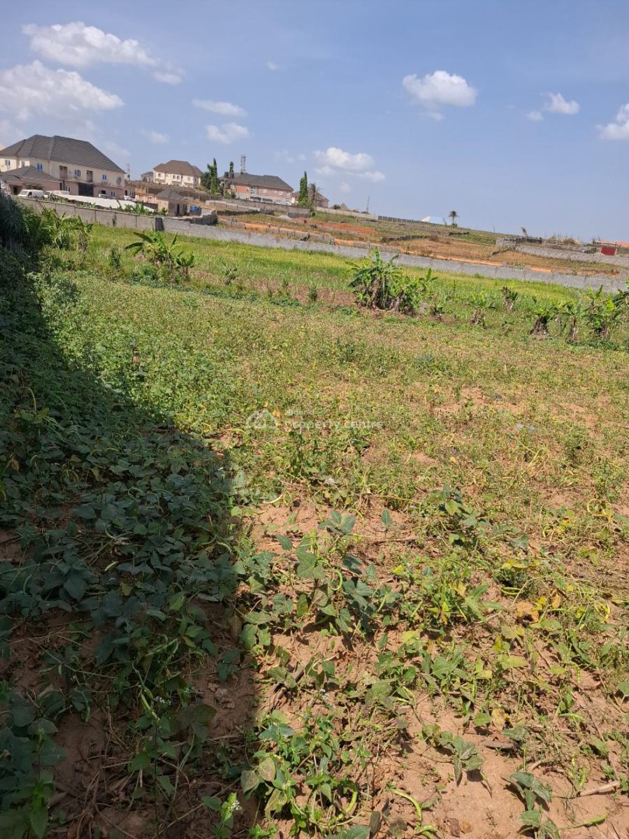 Flat Land Size 1000 Sqm, Mpape, Abuja, Residential Land for Sale