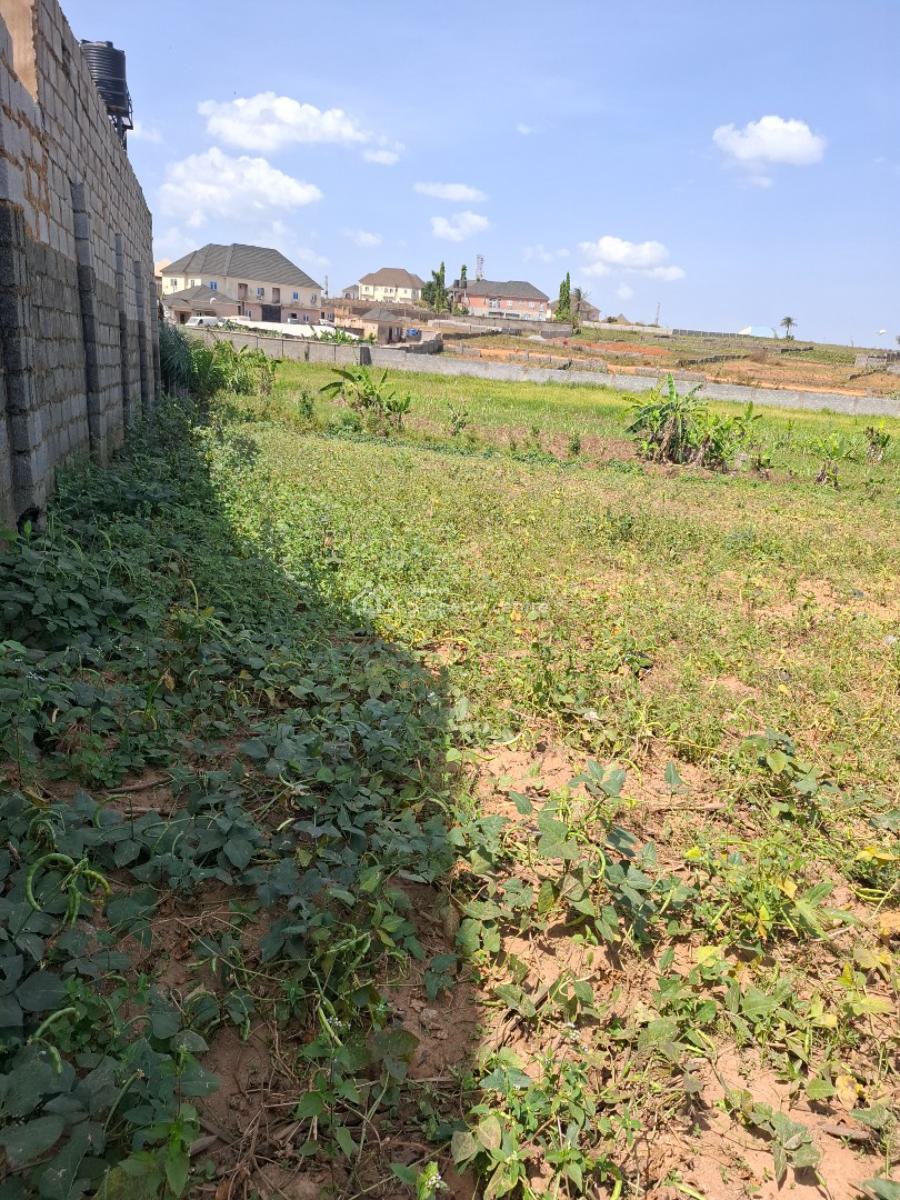 Flat Land Size 1000 Sqm, Mpape, Abuja, Residential Land for Sale