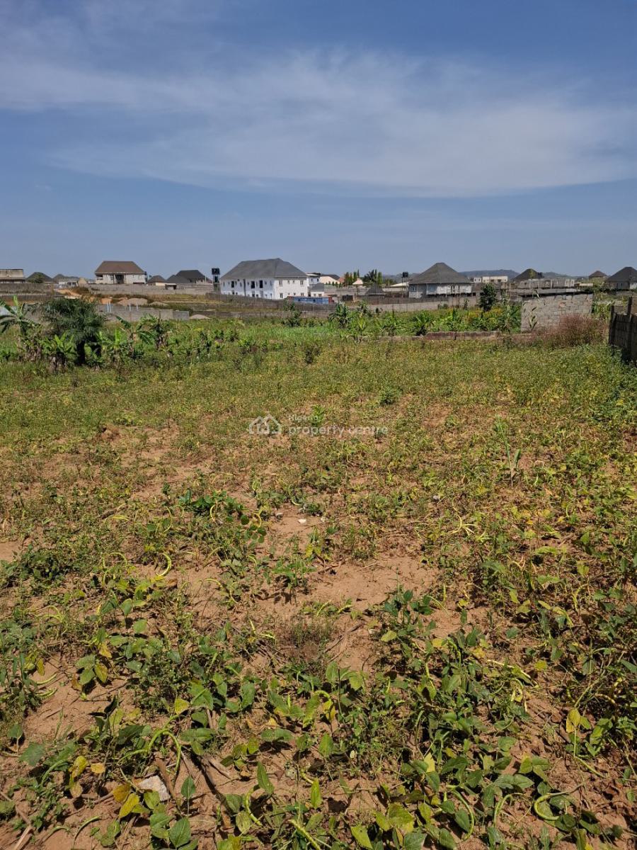 Flat Land Size 1000 Sqm, Mpape, Abuja, Residential Land for Sale